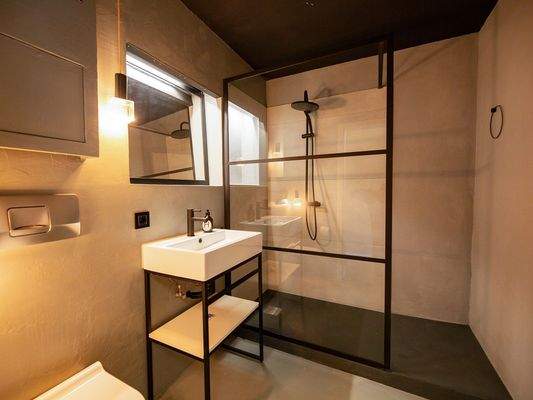 Badezimmer im Industrial Style