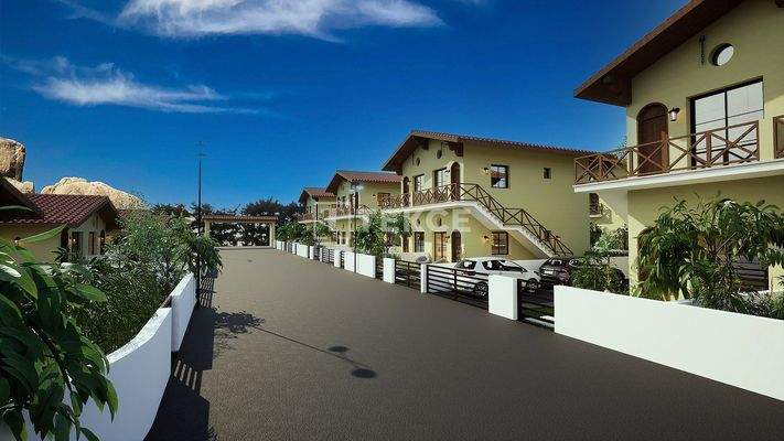 Detached Houses for Sale Close to Golden Beach in Dipkarpaz