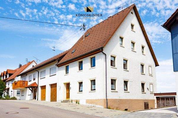 Charmanter Altbau mit Potenzial für Ihr persönliches Wohnprojekt