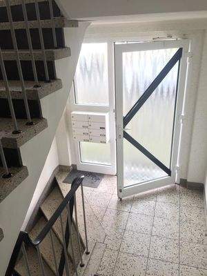 Gepflegte Treppenhäuser