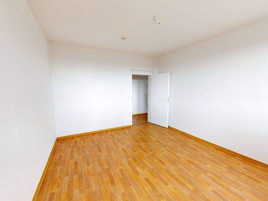 Ansicht II: Schlafzimmer I