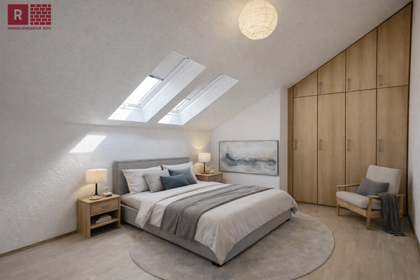 Immobilienmakler Frankfurt Schlafzimmer