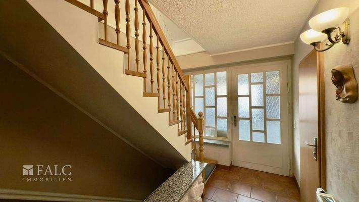 Treppenhaus Erdgeschoß 