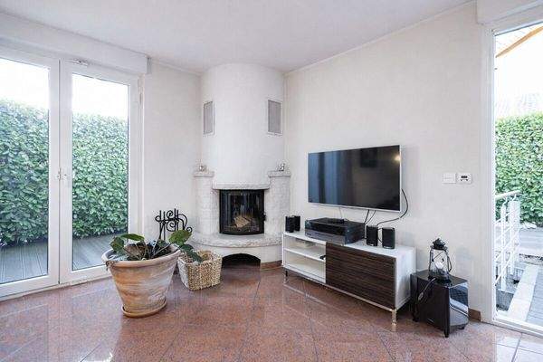 Kamin im Wohnbereich