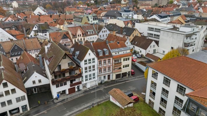Außenansicht Basteigasse
