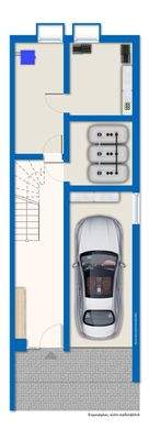 Grundriss / Skizze Untergeschoss
