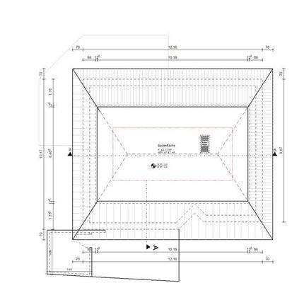Grundriss Dachgeschhoss