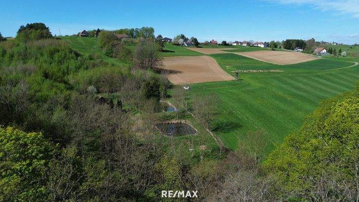 Drohnenansicht Panorama