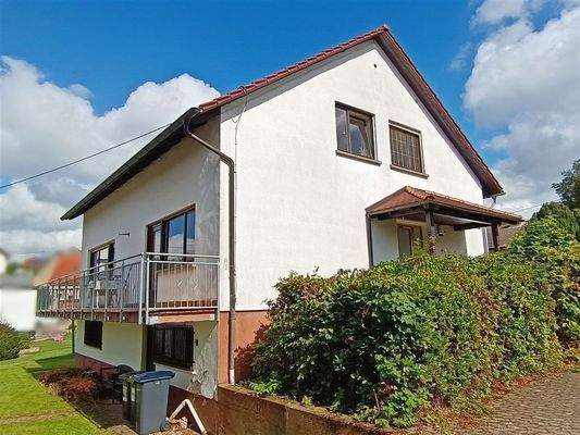 Seiten-/Rückansicht