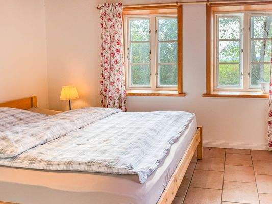 Schlafzimmer im Erdgeschoss