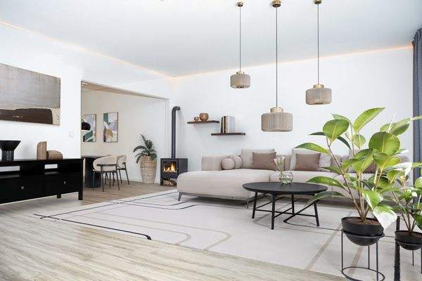 Virtuelle Möblierung