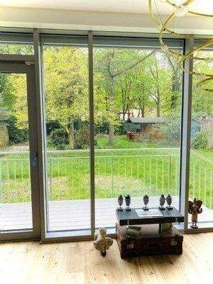 Blick in den eigenen Garten