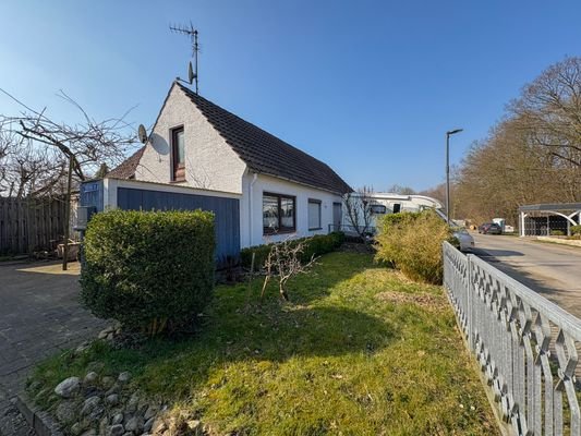 Vorgarten Hinterhaus