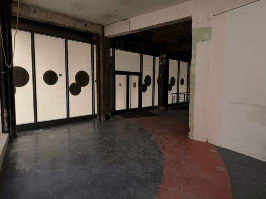 Erdgeschoss Blick zum Eingang