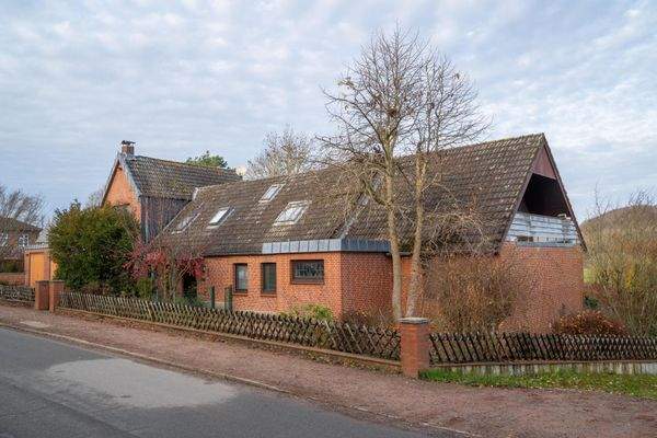 Blick von der Straße