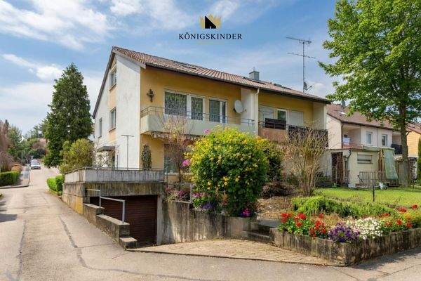 Außenansicht/Garage