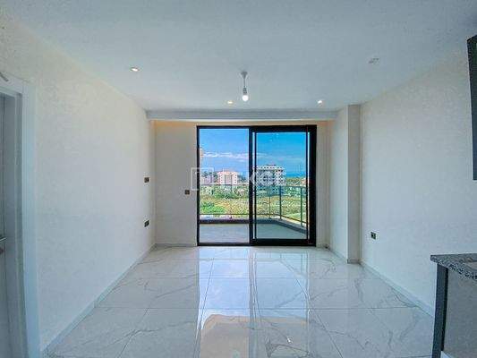 City and Sea-View Real Estate in Alanya with Rich Social Amenities
