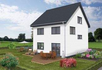 Hausansicht Terrasse