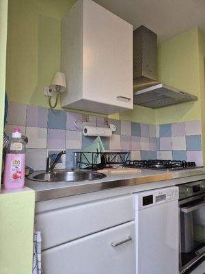 Küche Herd Dunstabzug