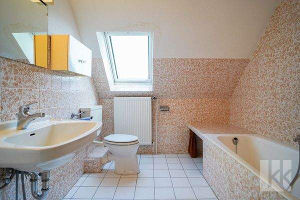 Außerdem: Ein weiteres Badezimmer