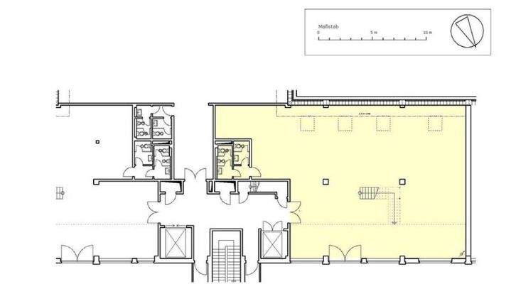 Grundriss 4OG - Geb4 - Nr32,34