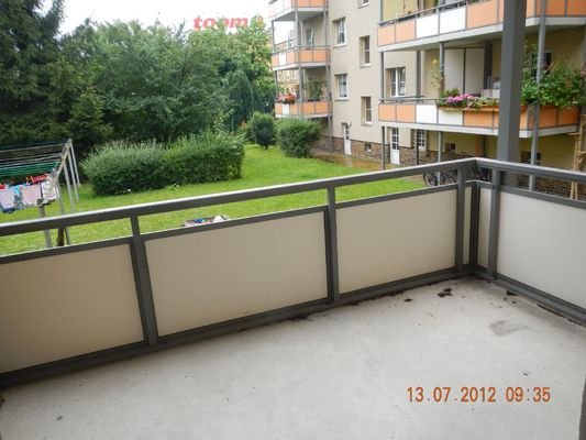 Beispiel Balkon