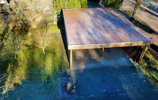 Ansicht Carport 