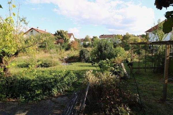 Blick Nord nach Süd