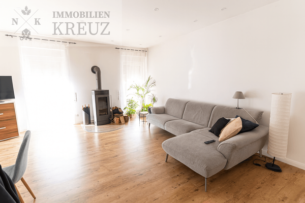 Wohnung EG Wohnzimmer