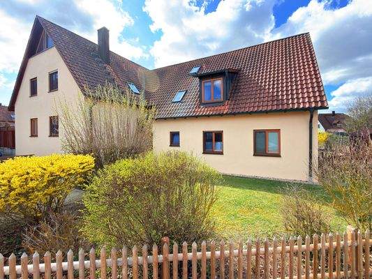 Hausansicht - Nordost