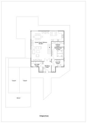 Erdgeschoss Grundriss