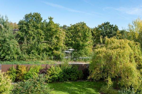 Blick aus Büro im 1. Obergeschoss