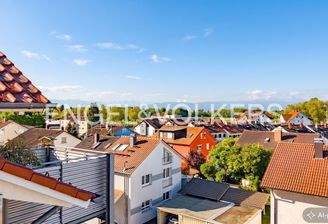 Drohnenbild Höhe Balkon