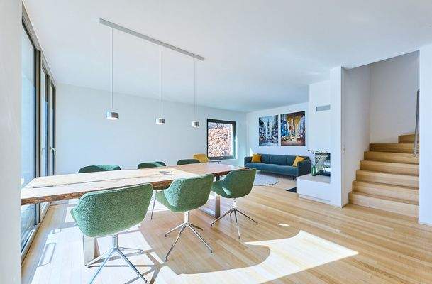 Offenes Wohnzimmer |&nbsp;Essbereich