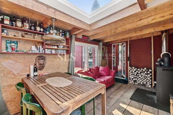 Übergang Alt- zu Neubau