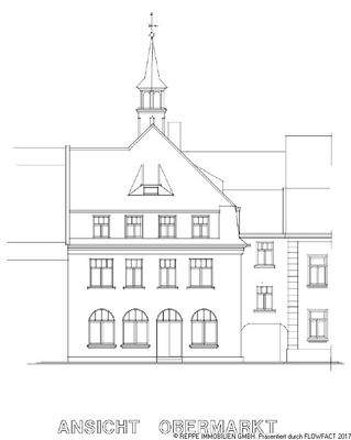 Ansicht Obermarkt 16