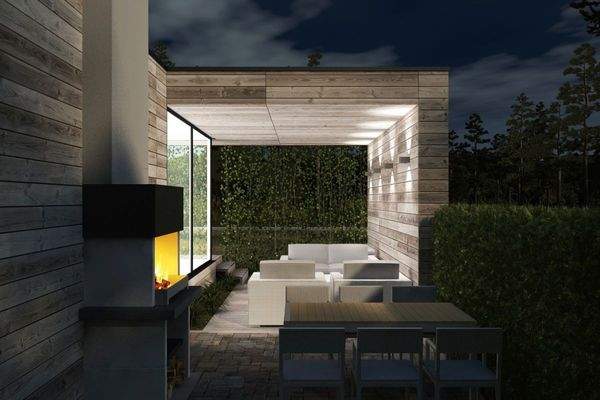 27. Projektansicht 1 Etage