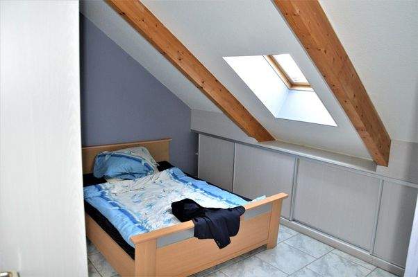 Schlafzimmer Dachgeschoss