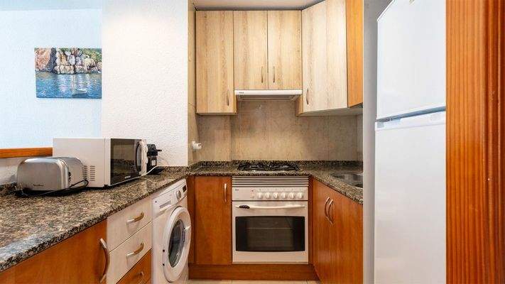 Puerto Portals Mallorca Wohnung zu verkaufen Küche BHHS-BAL-0809