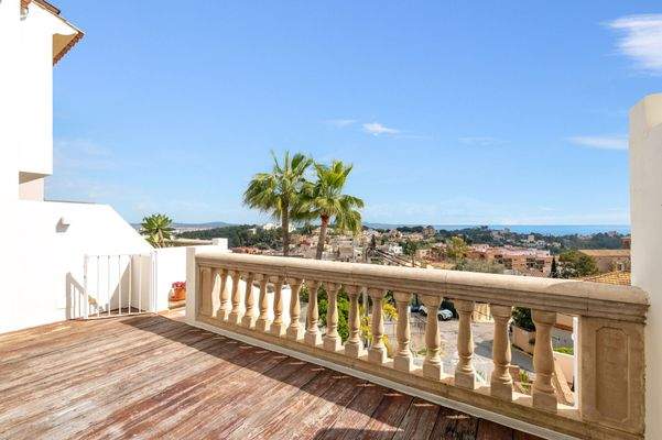 Terrasse mit Meerblick