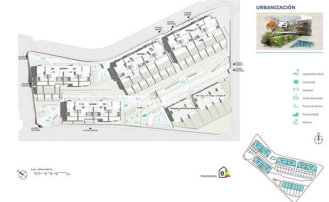 Sea View Real Estate with Eco-Friendly Features in Estepona