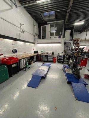 Montage- / Arbeitsbereich