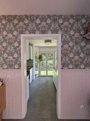 Zugang Küche vom Flur