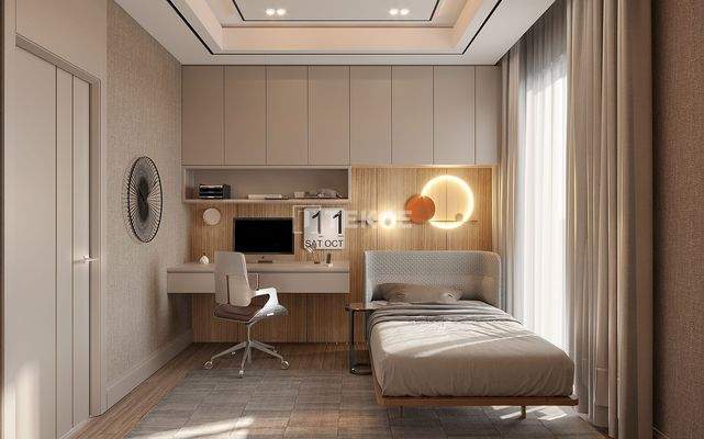 Properties in a Residential Project in İstanbul Şişli