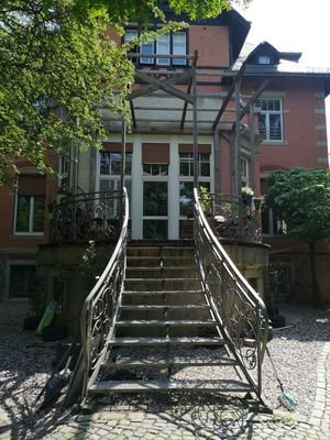 Veranda zum Garten