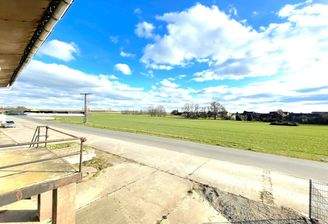 Blick aus dem Fenster