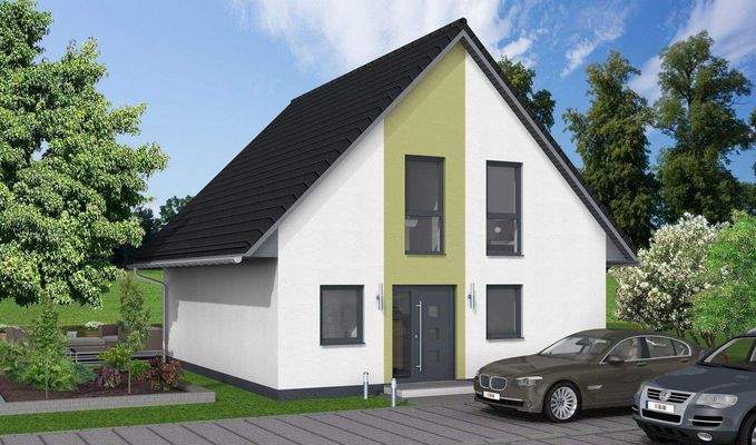 3D-Ansicht Eingangsseite