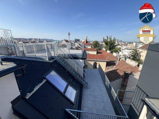 traumhafte Panorama -Terrassen (teilweise noch nicht fertiggestellt)