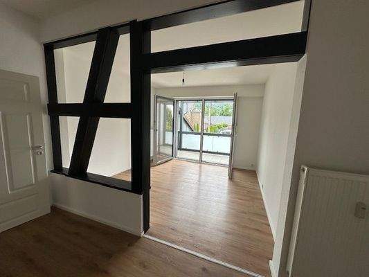 anliegender Essbereich