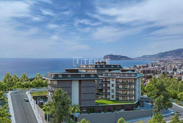 Elegant Apartments 500 M from the Sea in Alanya